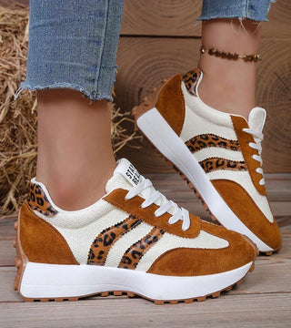 Aurora – Bequeme Plateau-Sneaker