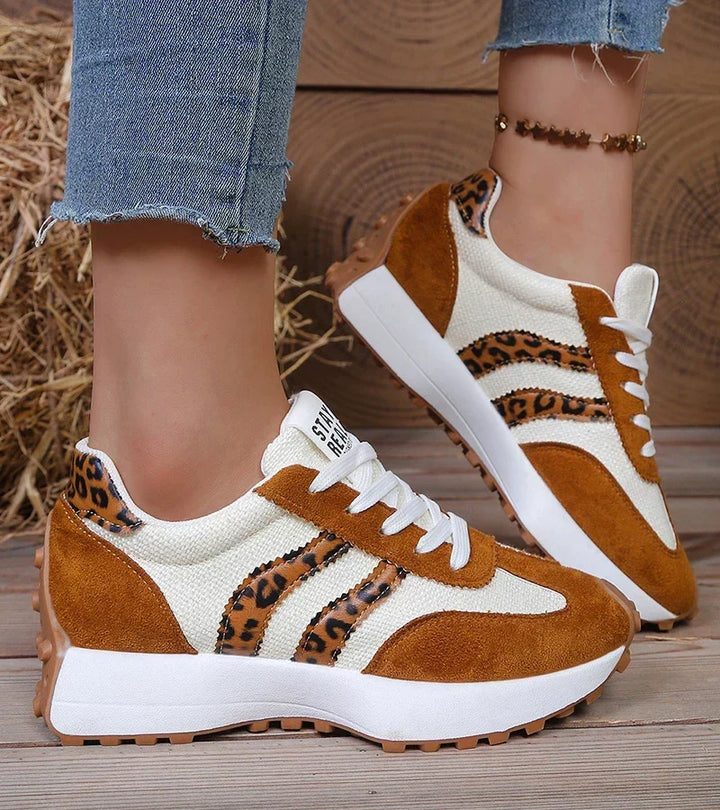 Aurora – Bequeme Plateau-Sneaker