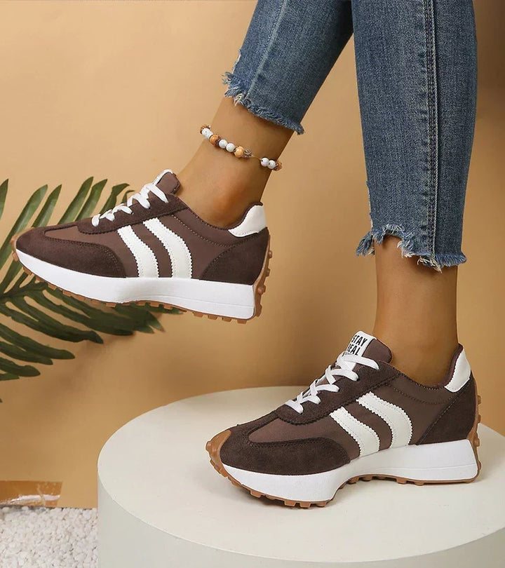 Aurora – Bequeme Plateau-Sneaker