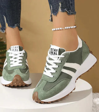Aurora – Bequeme Plateau-Sneaker