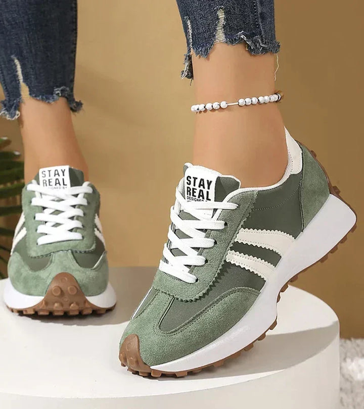 Aurora – Bequeme Plateau-Sneaker