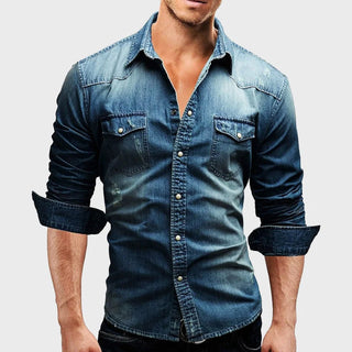 Nael Berlin | Denim-Hemd