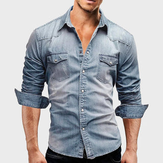 Nael Berlin | Denim-Hemd