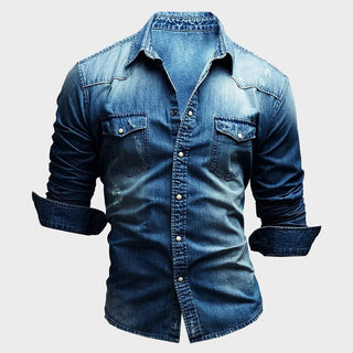 Nael Berlin | Denim-Hemd