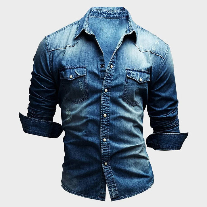 Nael Berlin | Denim-Hemd