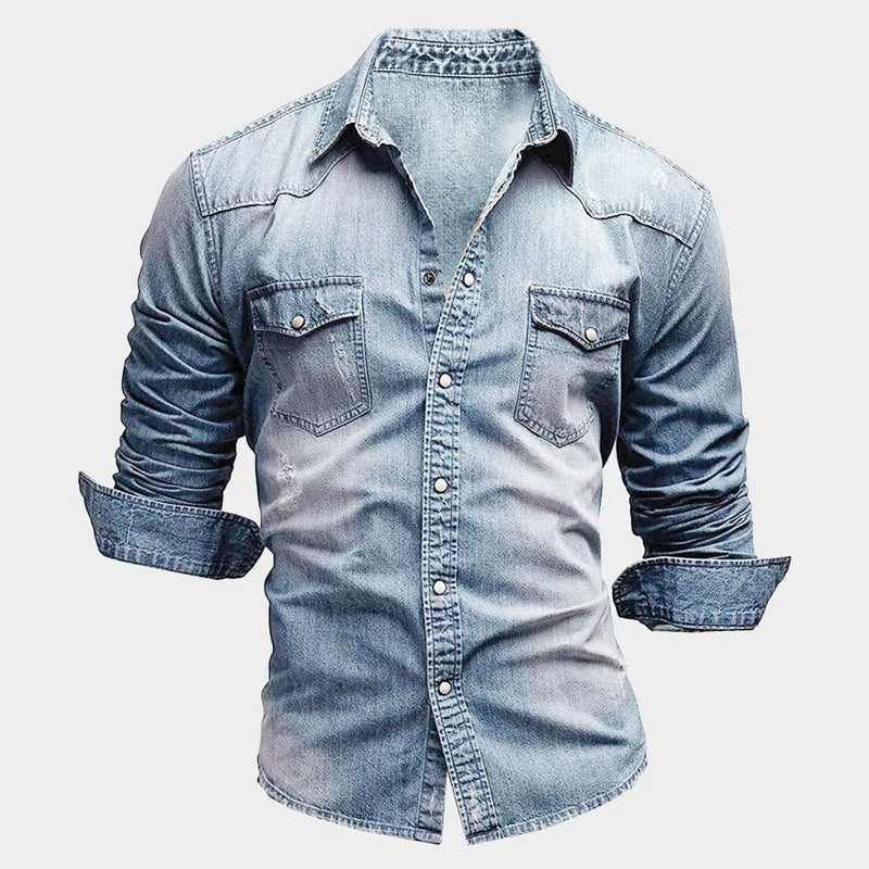 Nael Berlin | Denim-Hemd