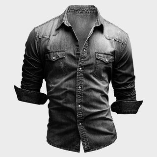 Nael Berlin | Denim-Hemd