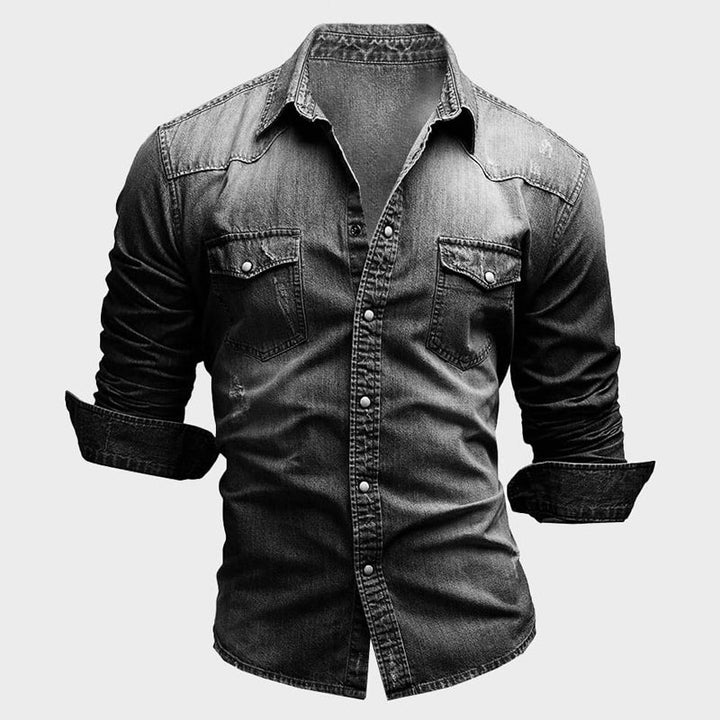 Nael Berlin | Denim-Hemd