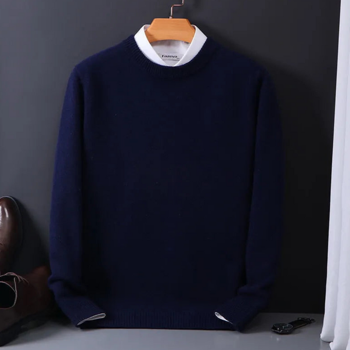 Nael Berlin | Klassischer Kaschmirpullover