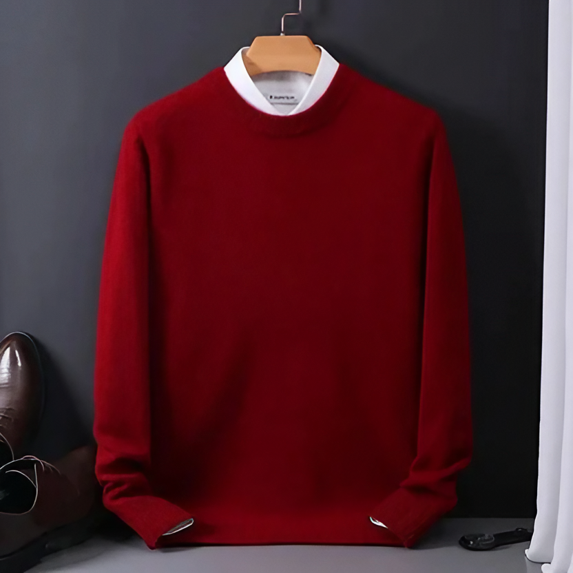 Nael Berlin | Klassischer Kaschmirpullover