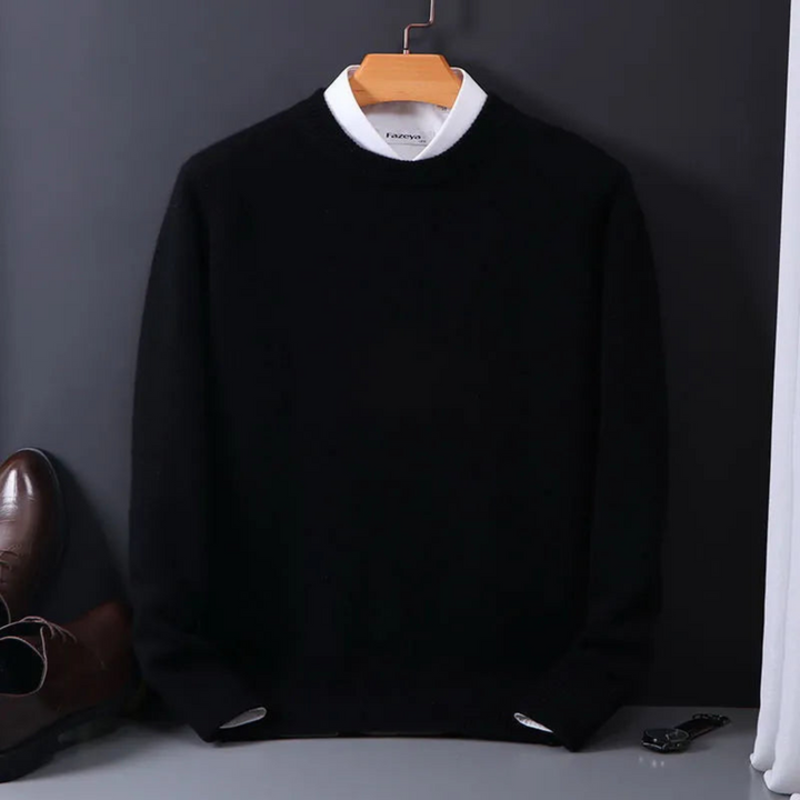 Nael Berlin | Klassischer Kaschmirpullover