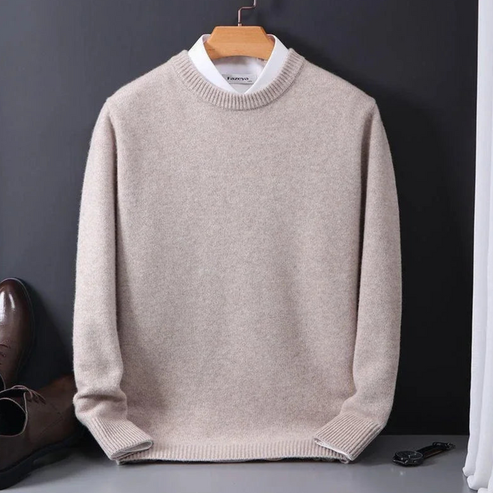 Nael Berlin | Klassischer Kaschmirpullover