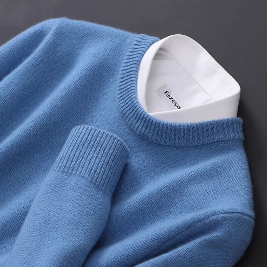Nael Berlin | Klassischer Kaschmirpullover