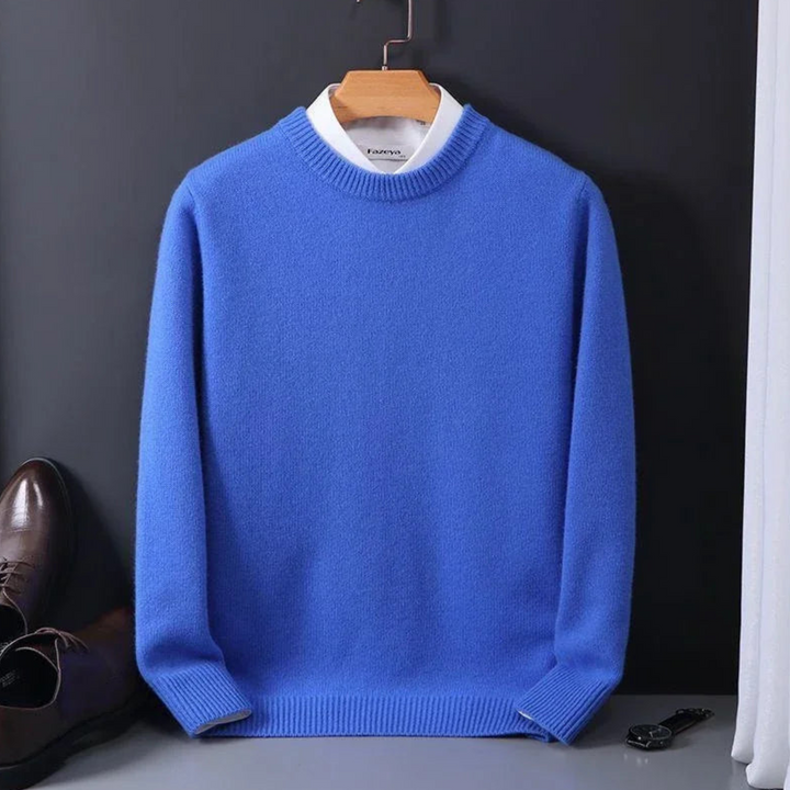 Nael Berlin | Klassischer Kaschmirpullover