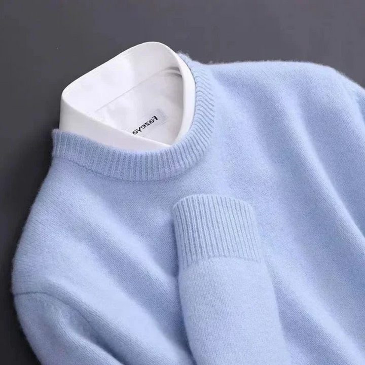 Nael Berlin | Klassischer Kaschmirpullover