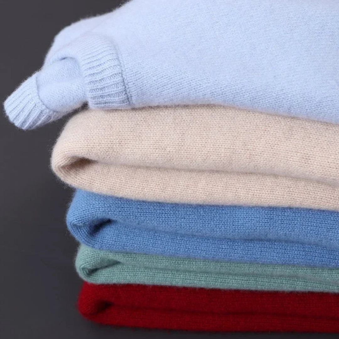 Nael Berlin | Klassischer Kaschmirpullover