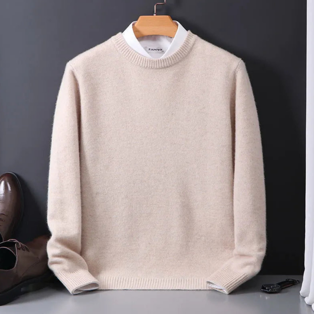 Nael Berlin | Klassischer Kaschmirpullover