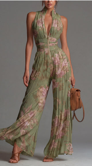 Laure – Essentieller Jumpsuit in Weiß