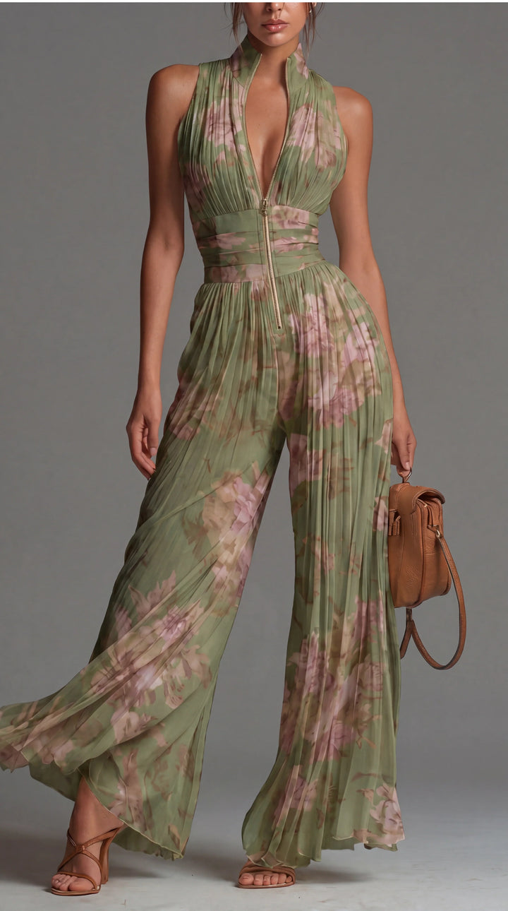 Laure – Essentieller Jumpsuit in Weiß