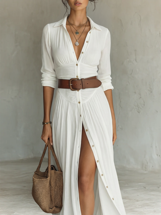Isla | Zeitloses Boho-Maxikleid