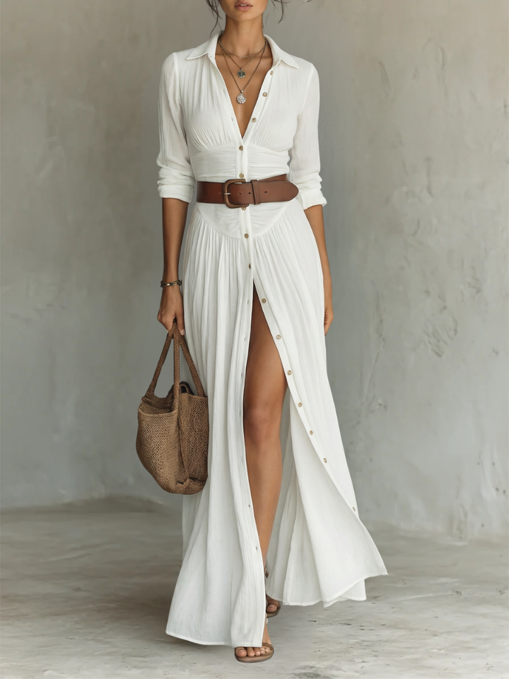 Isla | Zeitloses Boho-Maxikleid