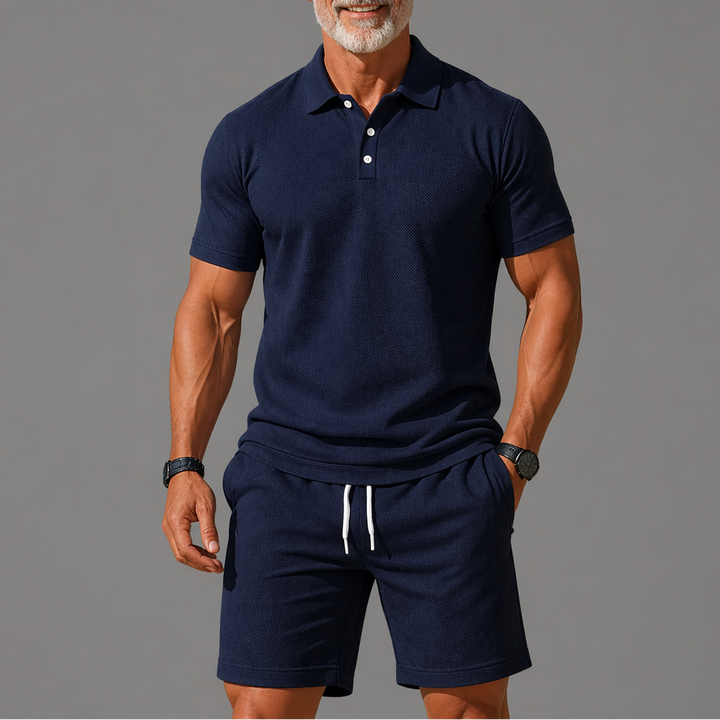 Richy | Stilvolles Polo-Set für Herren