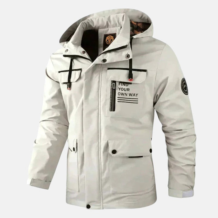 Nael Berlin | Wasserdichte Outdoor-Jacke