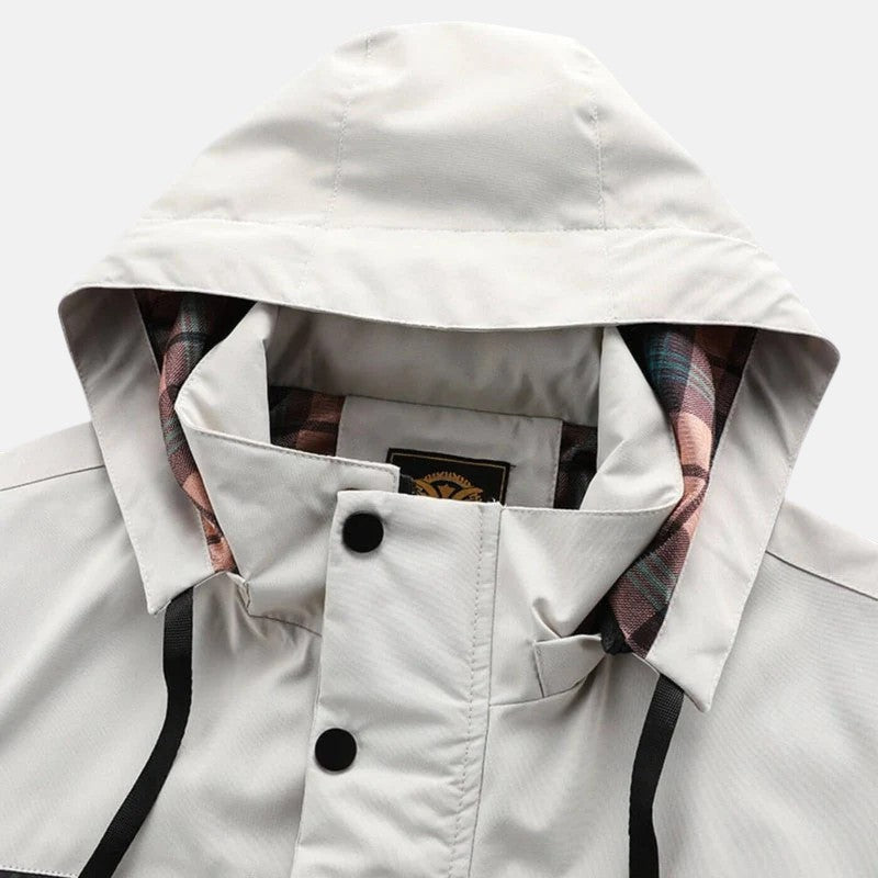 Nael Berlin | Wasserdichte Outdoor-Jacke