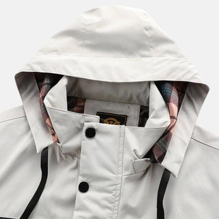 Nael Berlin | Wasserdichte Outdoor-Jacke