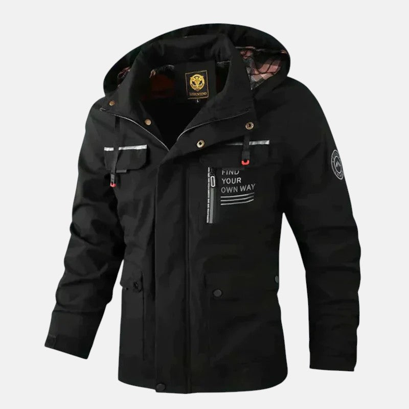 Nael Berlin | Wasserdichte Outdoor-Jacke