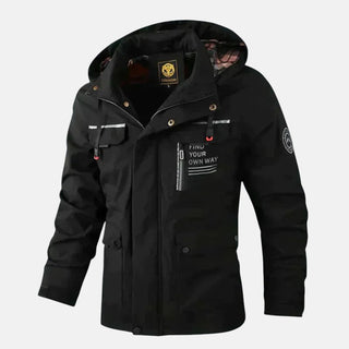 Nael Berlin | Wasserdichte Outdoor-Jacke