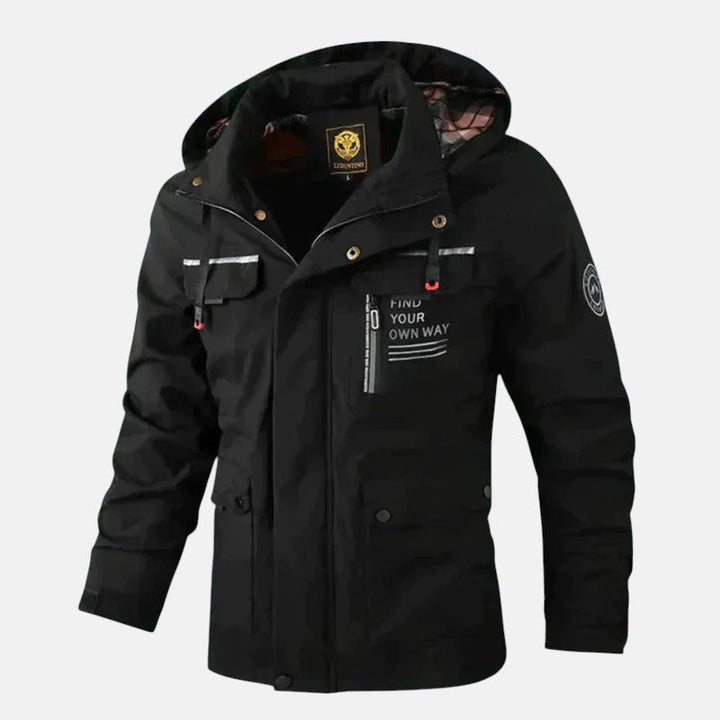 Nael Berlin | Wasserdichte Outdoor-Jacke