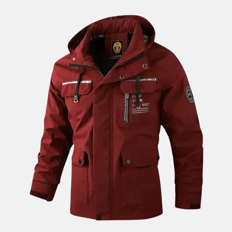 Nael Berlin | Wasserdichte Outdoor-Jacke