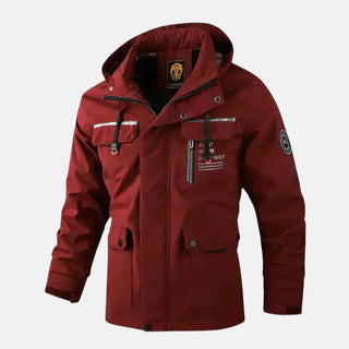 Nael Berlin | Wasserdichte Outdoor-Jacke