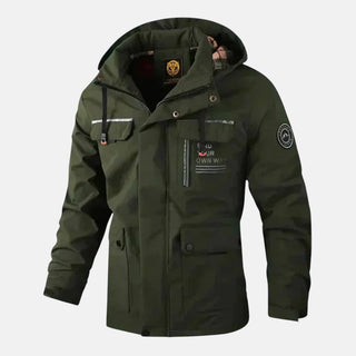 Nael Berlin | Wasserdichte Outdoor-Jacke
