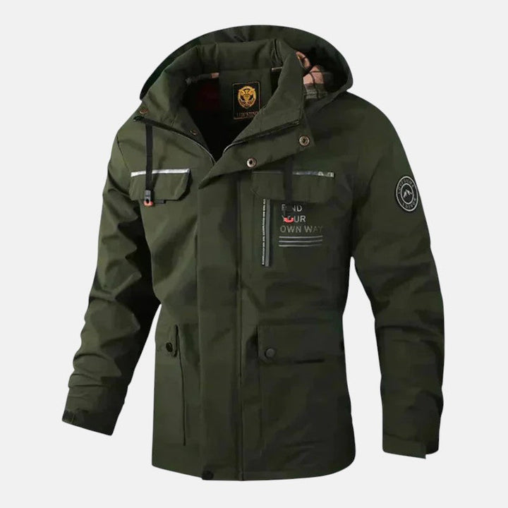 Nael Berlin | Wasserdichte Outdoor-Jacke