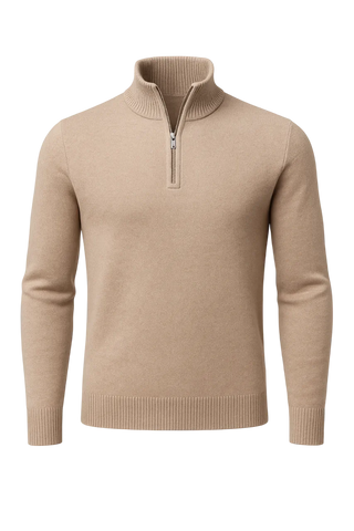 Nael Berlin | The Windsor Half-Zip Herrenpullover