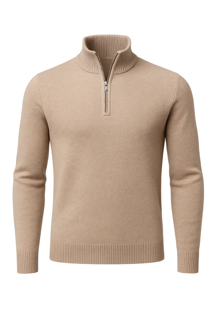 Nael Berlin | The Windsor Half-Zip Herrenpullover
