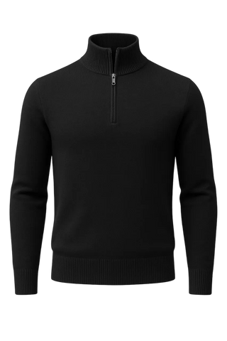 Nael Berlin | The Windsor Half-Zip Herrenpullover