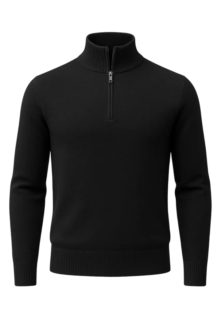 Nael Berlin | The Windsor Half-Zip Herrenpullover