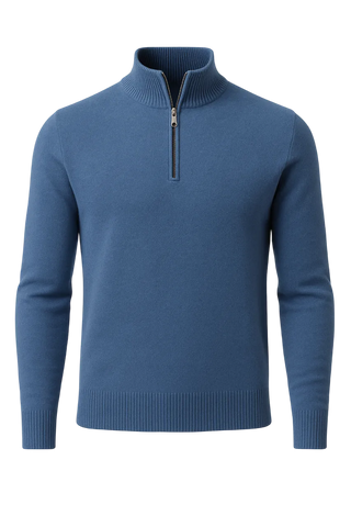 Nael Berlin | The Windsor Half-Zip Herrenpullover