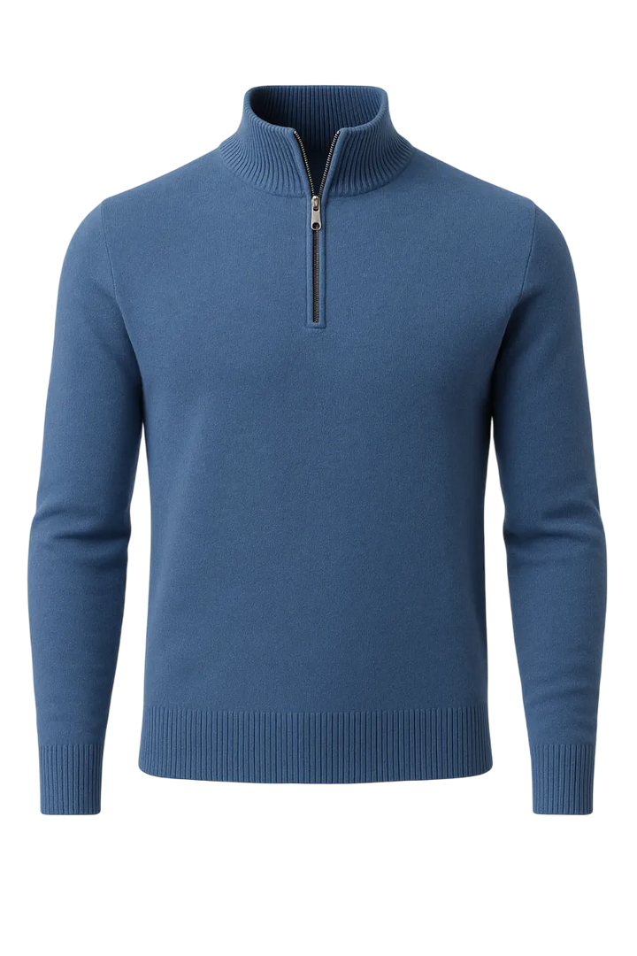 Nael Berlin | The Windsor Half-Zip Herrenpullover