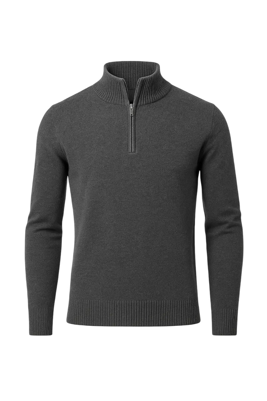 Nael Berlin | The Windsor Half-Zip Herrenpullover