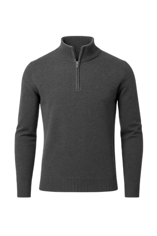 Nael Berlin | The Windsor Half-Zip Herrenpullover