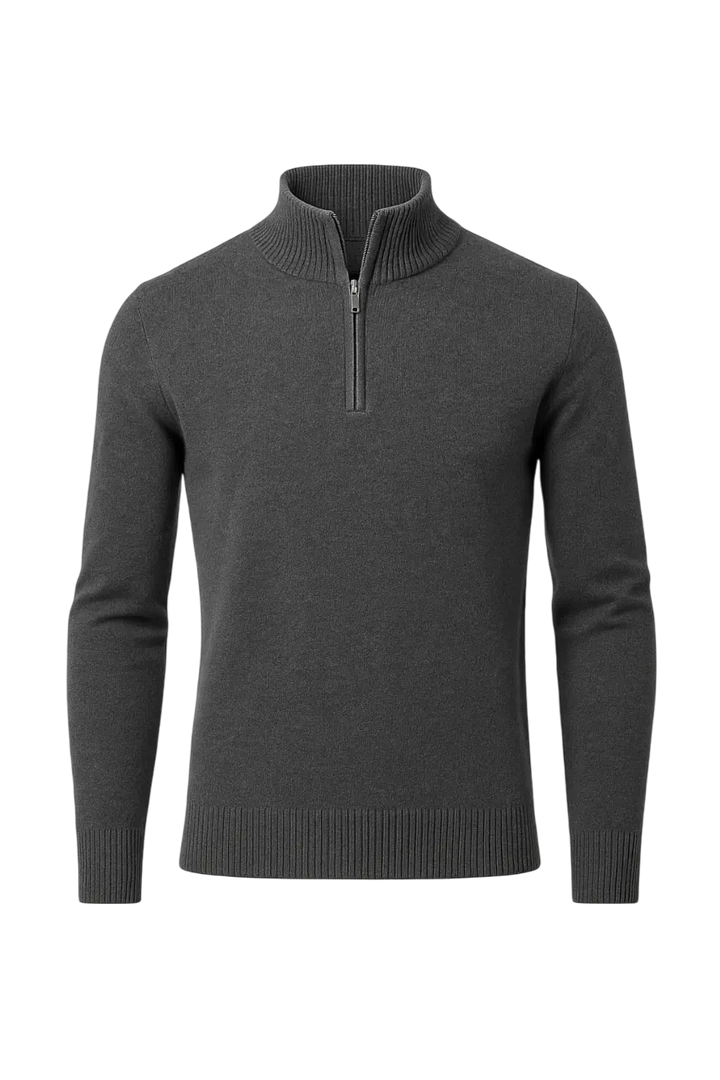 Nael Berlin | The Windsor Half-Zip Herrenpullover