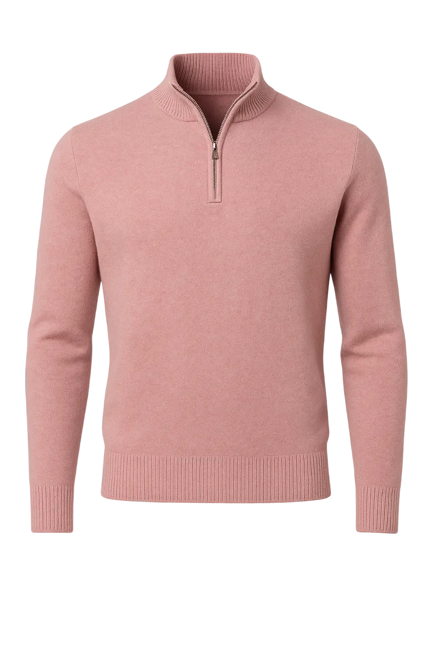 Nael Berlin | The Windsor Half-Zip Herrenpullover