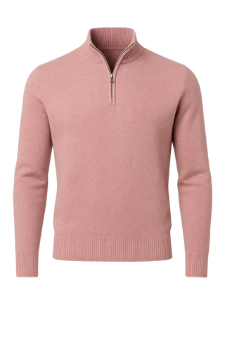 Nael Berlin | The Windsor Half-Zip Herrenpullover