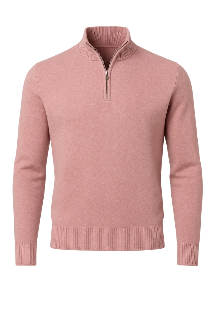 Nael Berlin | The Windsor Half-Zip Herrenpullover