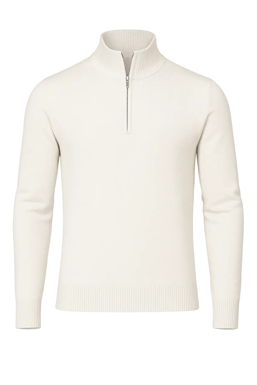 Nael Berlin | The Windsor Half-Zip Herrenpullover