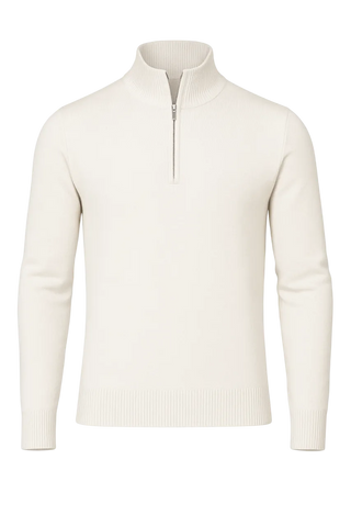 Nael Berlin | The Windsor Half-Zip Herrenpullover